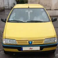 تاکسی پژو 405 CNG کارخونه معاوضه انجام میشه|خودرو سواری و وانت|رشت, جانبازان|دیوار