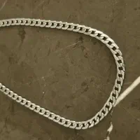 گردنبند استیل طرح کارتیر.آکبند.رنگ ثابت