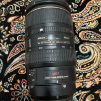 Lenz NIKKOR 80-400 لنز دوربین