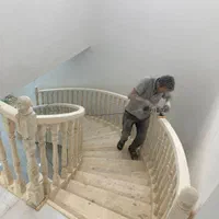 اجرای تخصصی انواع پله دوبلکس پیچ گرد ،نرده، کف پله|خدمات پیشه و مهارت|سبزوار, ابوریحان|دیوار