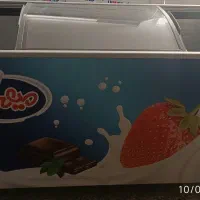 یخچال بستنی 600لیتر نونو  موتور فابریرک امبراکو