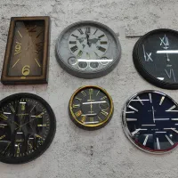 ساعت دیواری (تک و عمده)|ساعت دیواری و تزئینی|تهران, شهرک شریفی|دیوار