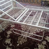 تخت مخصوص بیمار  وتشک مواج