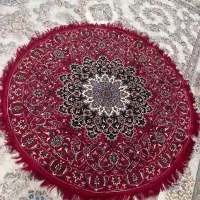 فرش گرد سه متری سالم