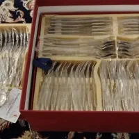 سرویس قاشق و چنگال|ظروف سرو و پذیرایی|اراک, |دیوار