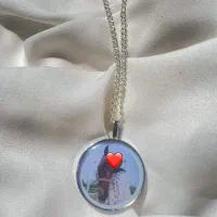 گردنبند با عکس دلخواه