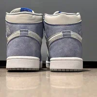 کتونی نایک ایر جردن وان ساقدار رنگ آبی|کیف، کفش، کمربند|تهران, باشگاه نفت|دیوار