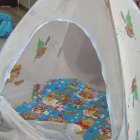 وسایل کودک شامل کریر  روروئک  آغوشی سویسی پشه بند|اسباب و اثاث بچه|همدان, |دیوار