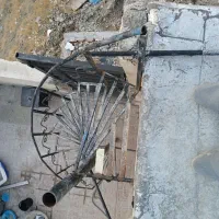 پله آهنی گردون