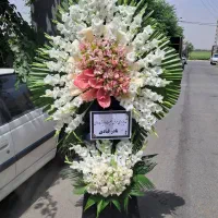 تاج گل ترحیم افتتاحیه (نمایشگاه بین المللی)|خدمات پذیرایی، مراسم|شهریار, شهریار|دیوار