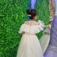 پیراهن توری دخترانه