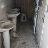 کانکس دسشویی۶چشمه وکانکس ۱۵متری ۴چرخ د وحود