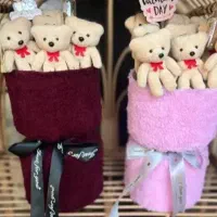 گل های روبانی مناسب کادو