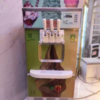 دستگاه بستنی ساز نیکنام  (موتور بیدزر آلمان)m1400