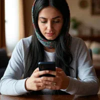کارآنلاین با گوشی ویژه بانوان