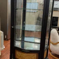 بوفه ، ویترین چوبی