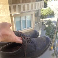 کفش چرم تمیز شیک۴۳