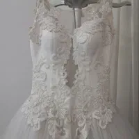 یکبار پوشیده در حد نو سایز ۳۶ تا ۴۰