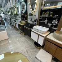 مشکی طلا سفید طلا روشویی کابینتی فول سرویس بهداشتی|لوازم سرویس بهداشتی|تهران, یافت آباد شمالی|دیوار