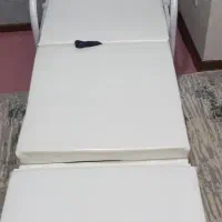 صندلی تخت خواب شو بیمارستانی نو|صندلی و نیمکت|قم, زنبیل آباد|دیوار