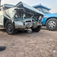 پیکان وانت دوگانه کارخانه مدل ۸۶