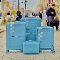 چمدان های 4تیکه اصل نشکن با بهترین کیفیت