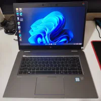 لپتاپ استوک اچ پی zbook studio G5