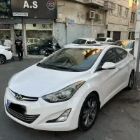 هیوندای النترا ۲۰۱۴ سفید فول