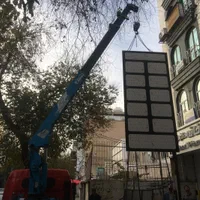 جرثقیل ۳تن|خدمات حمل و نقل|قزوین, |دیوار