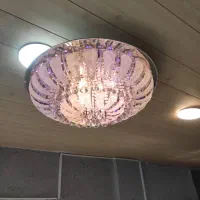 لوستر سقفی /لوستر کریستالی|لوستر و چراغ آویز|خمینی‌شهر, |دیوار