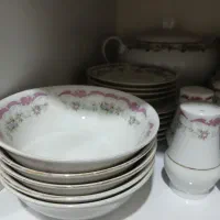 چینی قدیمی بشقاب چینی سرویس چینی|ظروف سرو و پذیرایی|تهران, یاخجی آباد|دیوار