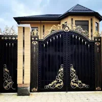 نقاشی ساختمان و دروازه وپنجره|خدمات پیشه و مهارت|رضوانشهر, |دیوار