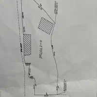 زمین تجاری مسکونی /1350متر/بر اصلی /معاوضه دارد