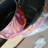 قابلمه تفلون طرحدار