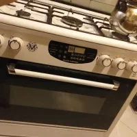 گاز طرح فر صفحه شیشه ای