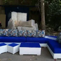 مبل راحتی ال / با رنگبندی  مختلف از تولید به مصرف|مبلمان خانگی و میز عسلی|تهران, شهرک شریفی|دیوار