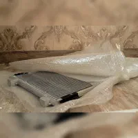 رادیات کولر و جلو پنجره برلیانس ۳۳۰