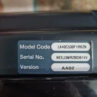 تلویزیون ۴۰ سامسونگ اصل با میز و دستگاه|تلویزیون و پروژکتور|زرند, |دیوار