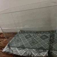 فروش آکواریوم شیشه خم