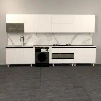 کابینت تحویل فوری پروژه‌ای اگهی جدید کد 13890|مصالح و تجهیزات ساختمان|شیراز, محراب|دیوار