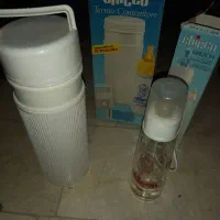 ست کمیاب چیکو/فلاسک و شیشه شیر پیرکس