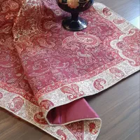 رومیزی ترمه شناسنامه دار