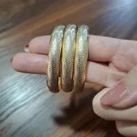 النگو سایز ۲  طلای ۱۸ عیار