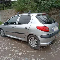 پژو ۲۰۶ مدل ۸۲ تیپ ۲|خودرو سواری و وانت|کیاشهر, |دیوار