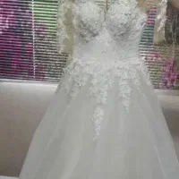 لباس عروس استین دار|لباس|تهران, والفجر (افسریه)|دیوار