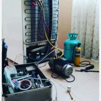 تعمیر یخچال، آبگرمکن دیواری وبخاری در محل