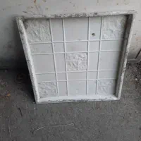 قالب موزاییک پلیمری و لاستیکی در حو نو