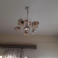 ۲عددلوستر۵شعله