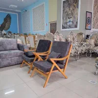 مبل دهکده|مبلمان خانگی و میز عسلی|صحنه, |دیوار