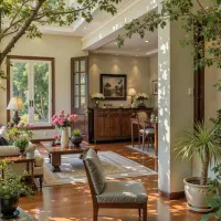 دوواحدروبنما در یک طبقه /عمارت زیبای دهقان ویلا